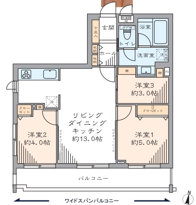 ノーブル亀戸
