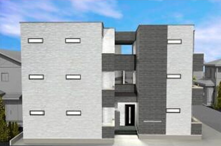 REGALEST　川西Ⅲの外観パース