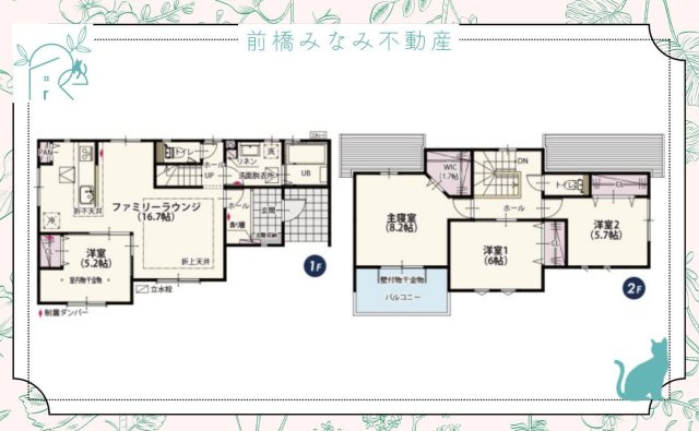 【新築】高崎市藤塚町第1期　１号棟(全２棟)　クライン　新築建売分譲のその他