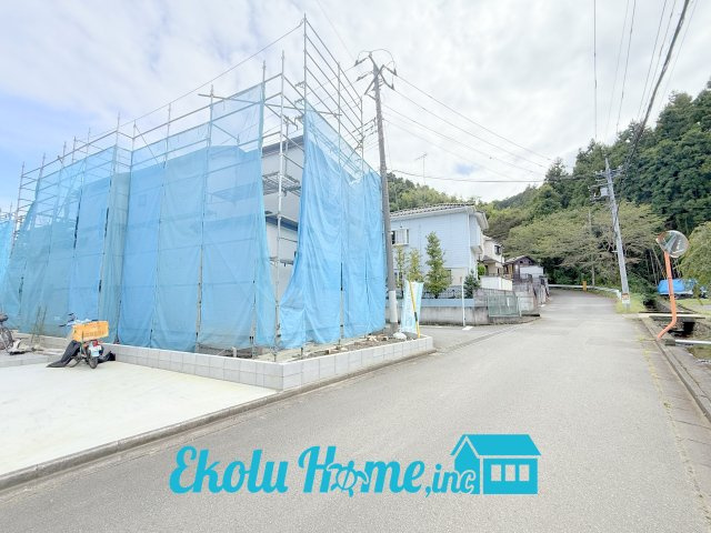日の出町大字大久野　全3棟　3号棟の前面道路含む現地写真|2026年9月 撮影