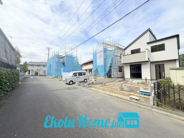日の出町大字大久野　全3棟　3号棟の前面道路含む現地写真|2026年9月 撮影