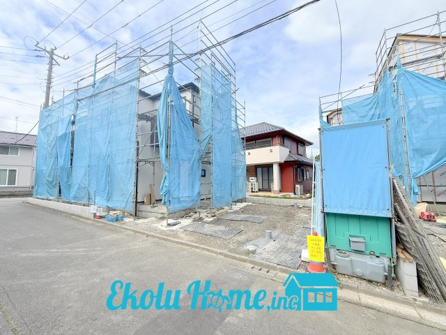 日の出町大字大久野　全3棟　3号棟の外観|2026年9月 撮影
