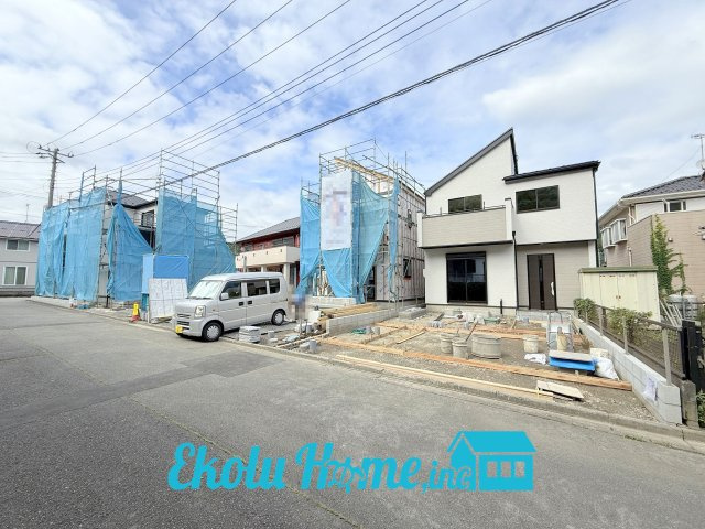 日の出町大字大久野　全3棟　3号棟の外観|2026年9月 撮影