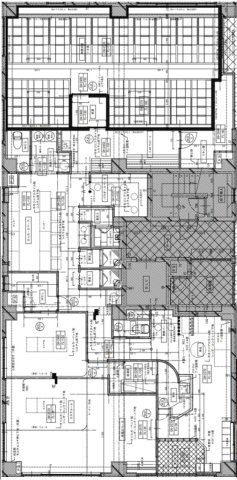 大津市大萱７丁目の店舗事務所の間取り