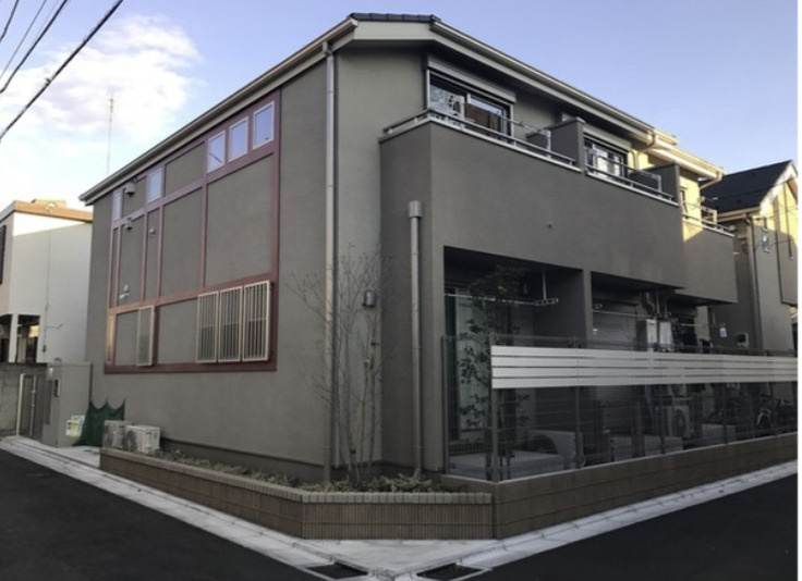 グランシャリオヴィラージュの外観