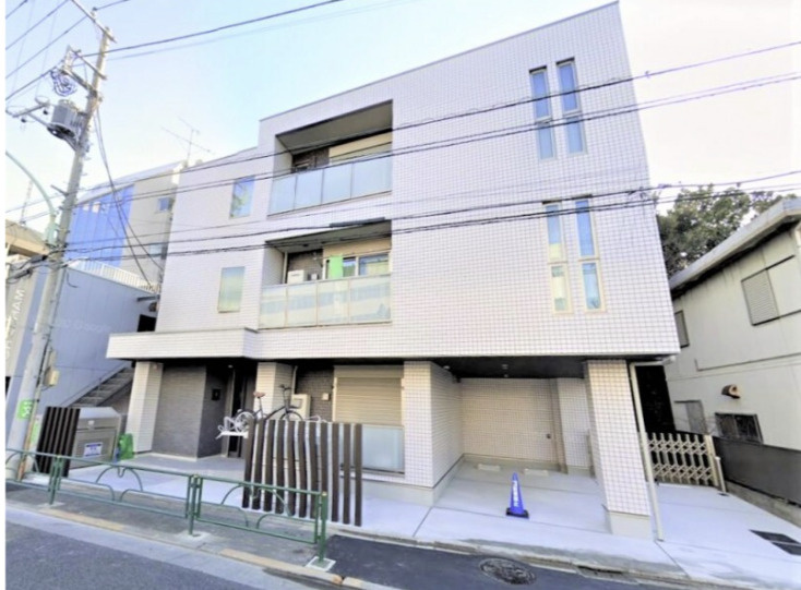 キューブ永福町の外観