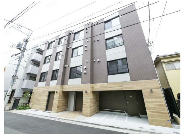 コンポジット渋谷本町の外観