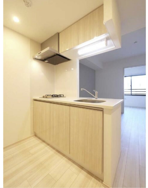 コンポジット渋谷本町のキッチン