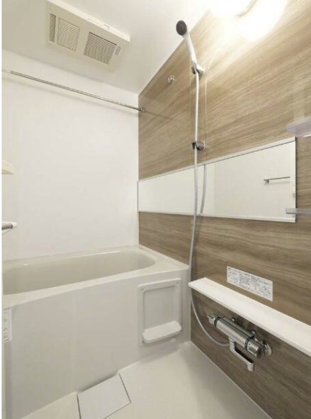 コンポジット渋谷本町の浴室