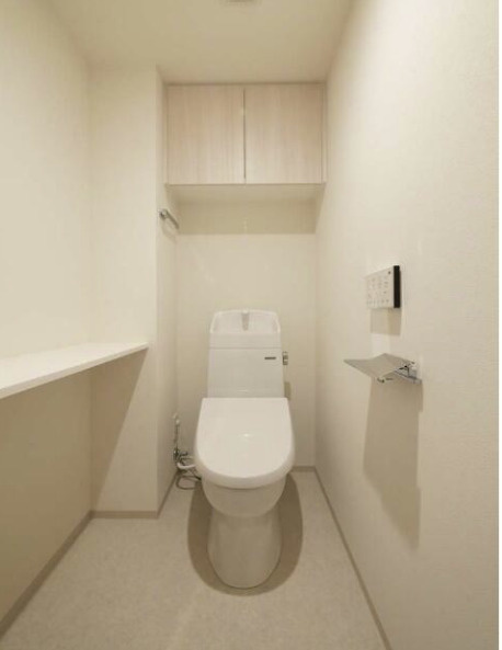 コンポジット渋谷本町のトイレ