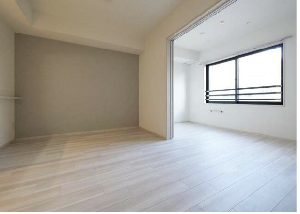 コンポジット渋谷本町の寝室