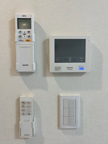 【セキュリティ】 | パサージュ・ソラ小岩 | 別号室イメージの為、現状を優先致します。