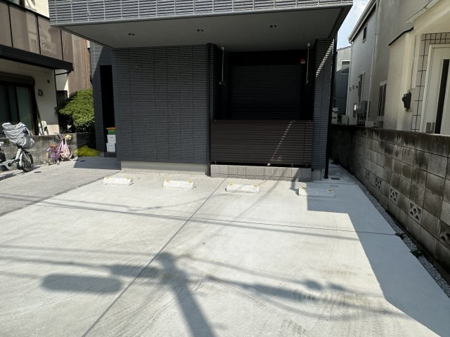 ’ｅｌｅの駐車場