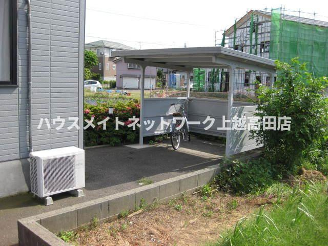 K・Sプロパティのその他共用部分|駐輪場