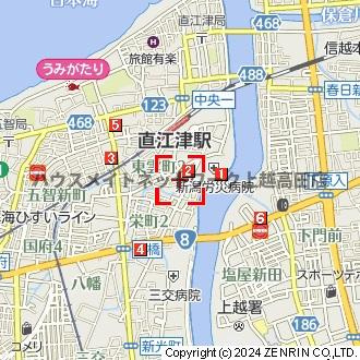 K・Sプロパティの地図|位置図