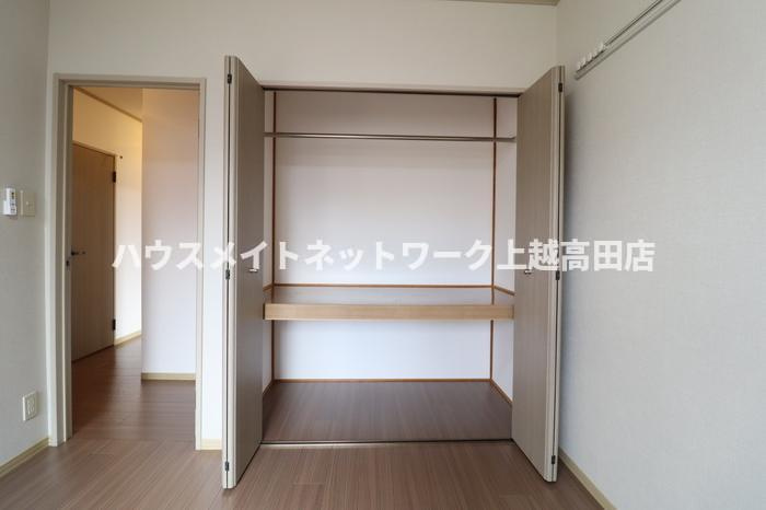 K・Sプロパティの収納|クローゼット