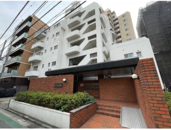★仲介手数料無料★サンライズ五反田（全室採光の南西角住戸）の外観