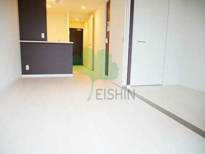 【居間・リビング】 | グランフォーレ箱崎プレミア | アレンジ自由自在の広々空間です！