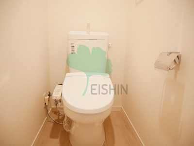 【トイレ】 | グランフォーレ箱崎プレミア | 温水洗浄付きトイレです！