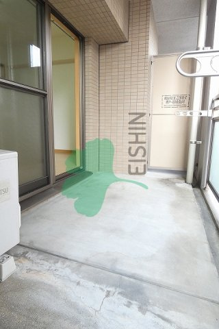 ビエラコート東比恵のバルコニー|日当たりの良いバルコニーです！