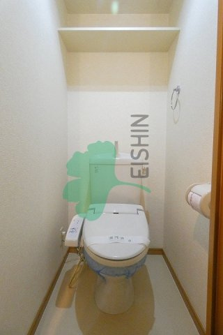 ビエラコート東比恵のトイレ|清潔感のあるトイレです。
