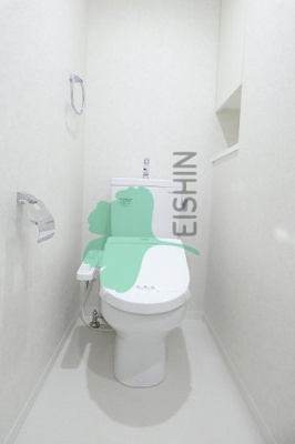 【トイレ】 | ネストピア博多グランドステージ | 清潔感のあるトイレです。