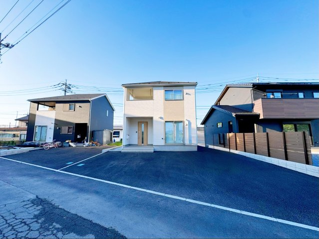 上里町堤　中古住宅の外観