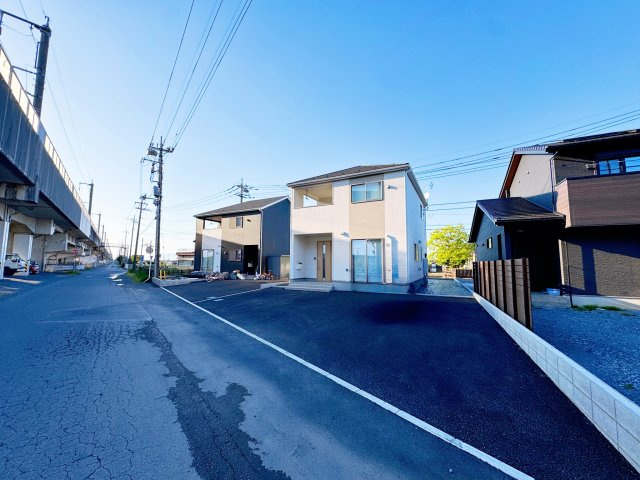 上里町堤　中古住宅の外観