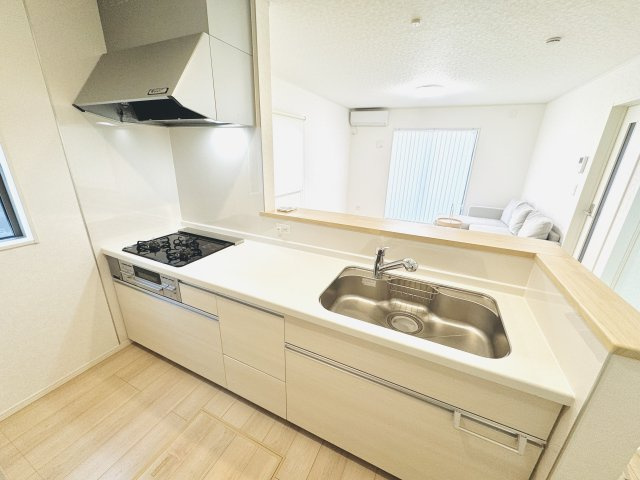 上里町堤　中古住宅のキッチン