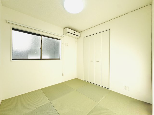 上里町堤　中古住宅の和室