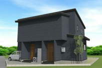 新築　中里テラスハウスの画像