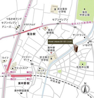 【地図】