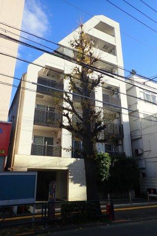 ザ・テラス千駄木の外観