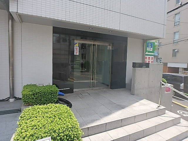 ステージファースト後楽園のエントランス