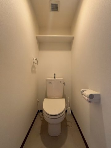 FLAT12　名古屋市賃貸　仲介手数料無料のトイレ