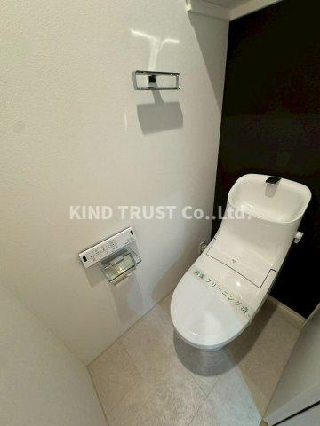 アプリーレ大阪城北のトイレ|ゆったりとした空間のトイレです