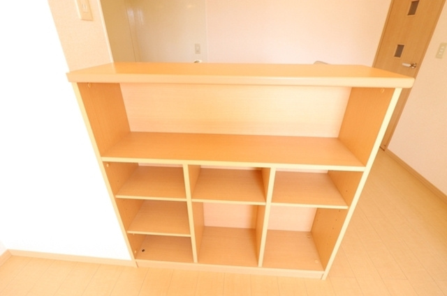 ルミエールの収納|キッチンカウンター収納