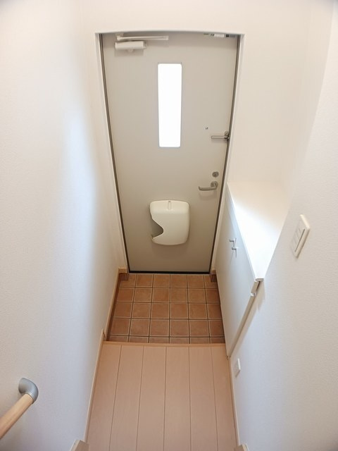 エアリーⅠの玄関