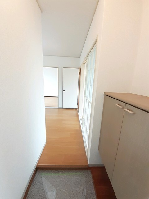 アブニール吉富　Ｃの玄関