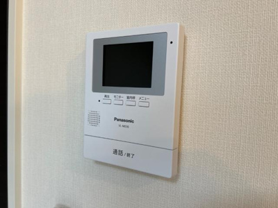 【内装】 | ピュア・アクア | カメラ付インターホン