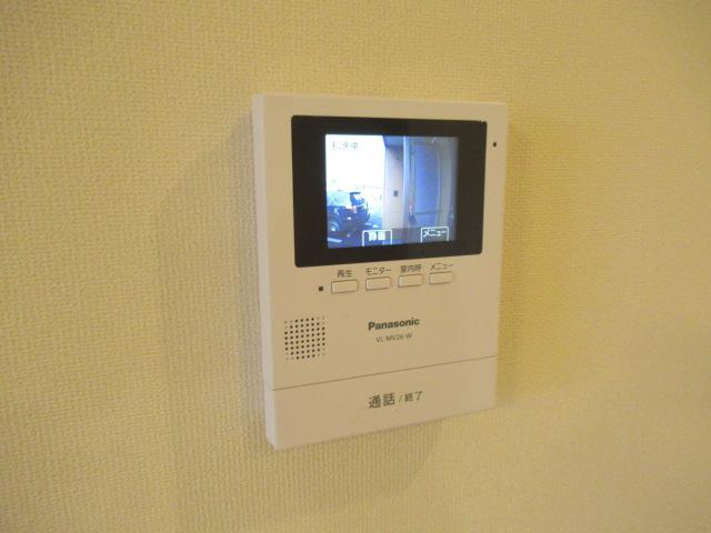 シェルル・ロコＢの内装|セキュリティ