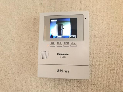 【内装】 | フォートヴィラⅡ | カメラ付モニター