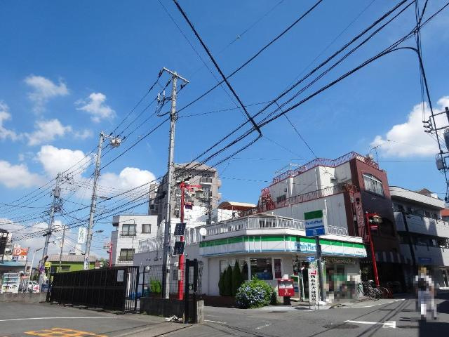 フェリーチェの周辺|ファミリーマート田口屋西新井大師店まで251ｍ