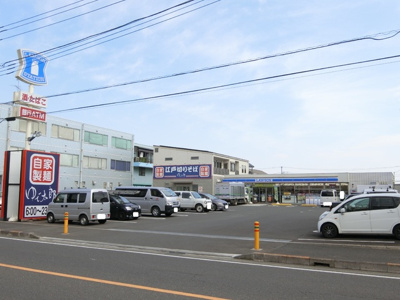 ローソン 厚木岡田店まで450ｍ