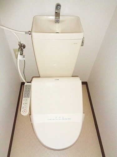 ヒル・イーストＳＳのトイレ|トイレ　同タイプ別部屋