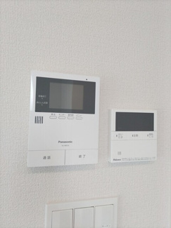 TVモニター付きドアホン