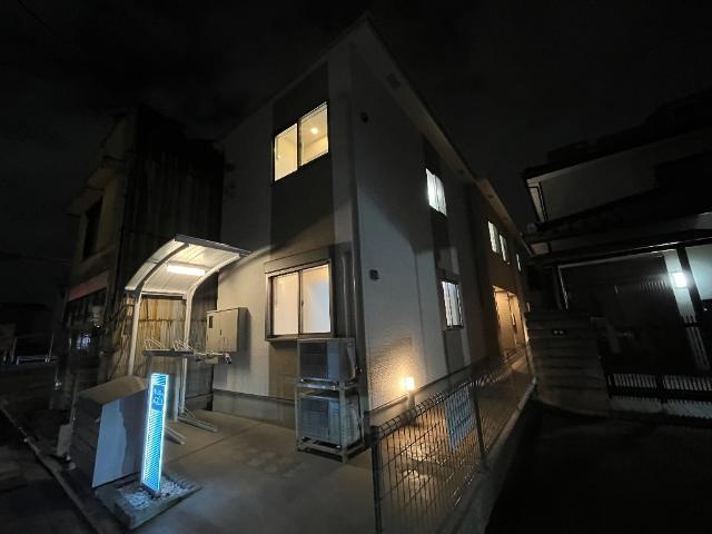 オーレ瑞穂の外観|外観写真（夜）