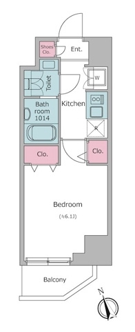 新品家具付きマンション南品川1(KaGood東京)