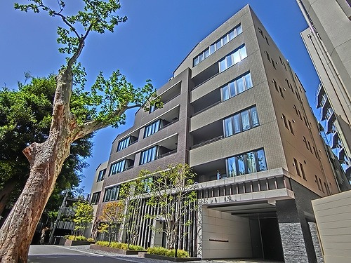 オープンレジデンシア高輪台