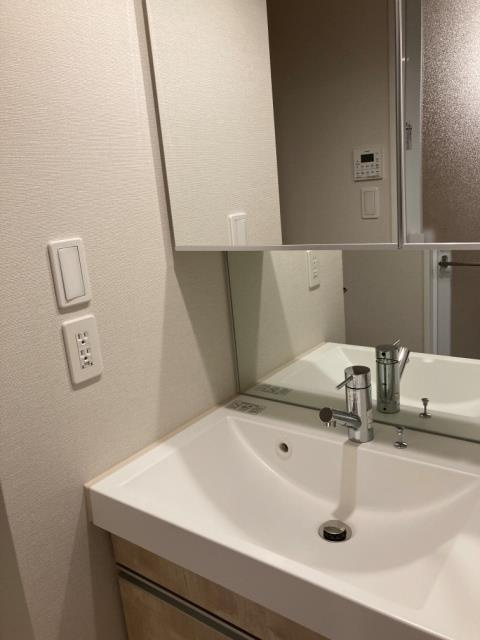 アーバネックス深川木場の洗面所|※写真は同タイプ住戸です。